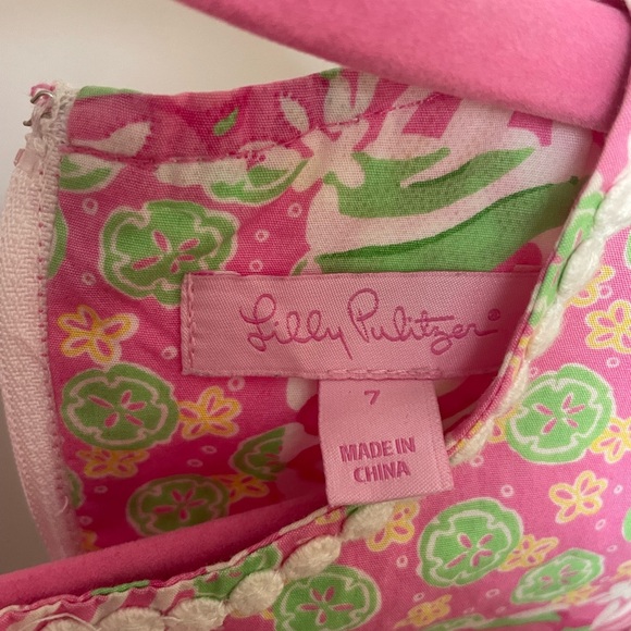 EUC Lilly Pulitzer Dress with Pocket Details - Picture 4 of 4
